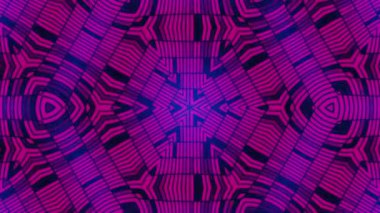 Fraktal mavi sürekli değişen arka plan. Fraktal tasarımı ile arka plan hareket. Disko spektrum ışık konser spot ampul