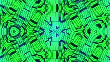 Fraktal mavi sürekli değişen arka plan. Fraktal tasarımı ile arka plan hareket. Disko spektrum ışık konser spot ampul