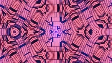 Fraktal mavi sürekli değişen arka plan. Fraktal tasarımı ile arka plan hareket. Disko spektrum ışık konser spot ampul