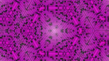 Fraktal mavi sürekli değişen arka plan. Fraktal tasarımı ile arka plan hareket. Disko spektrum ışık konser spot ampul