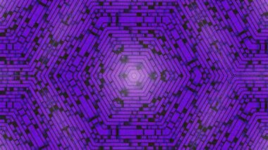 Fraktal mavi sürekli değişen arka plan. Fraktal tasarımı ile arka plan hareket. Disko spektrum ışık konser spot ampul