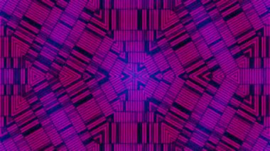 Fraktal mavi sürekli değişen arka plan. Fraktal tasarımı ile arka plan hareket. Disko spektrum ışık konser spot ampul