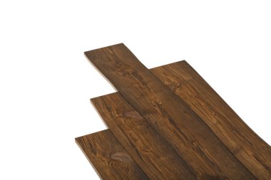 eski tahta ahşap beyaz arka plan üzerinde izole