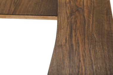 eski tahta ahşap beyaz arka plan üzerinde izole