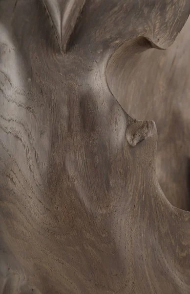 Старий шматок деревини на білому тлі, текстура дерева — стокове фото
