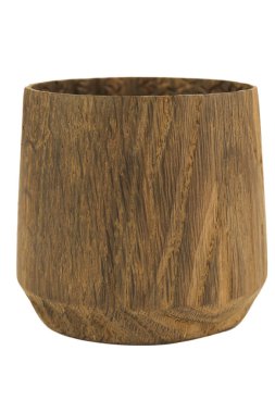 ahşap el sanatları kupa, kase, kaşık, kaşık toz beyaz arka plan üzerinde.