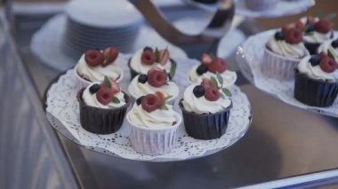 kek. Şeker çubuğu düğün, şeker büfe.