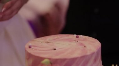 Festival olay güzel pasta