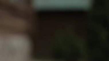 Genç çift tutuşup sevgi dolu, sarılma ve öpüşme