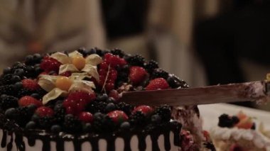 Festival olay güzel pasta