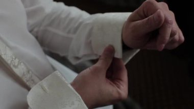 Erkek kravat, saat, Ayakkabı, Jaket koyar.