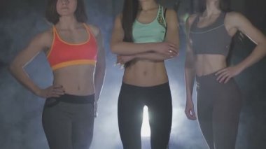 1080p spor salonunda fitness modelleri