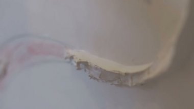 Sıva ve duvar kısma kalıplama işlemi