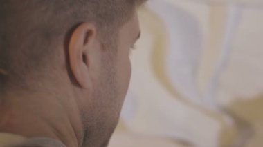 Sıva ve duvar kısma kalıplama işlemi