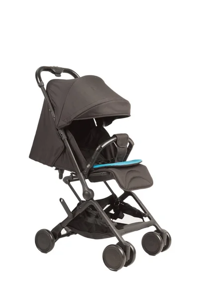 A stroller on a white background, modern design. — Stock Photo, Image