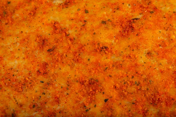 PMasala Pó para peixe, carne, frango, legumes. textura de fundo. Mistura de especiarias indianas . — Fotografia de Stock