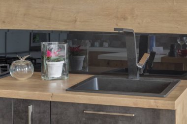 Yeni tasarımı, Mutfak bulaşık yıkama.