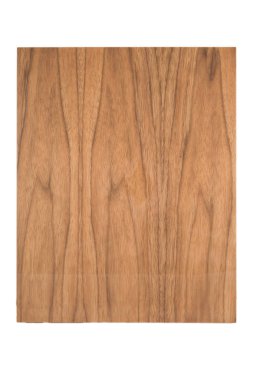 Mutfak, mobilya, önden görünüm eğimli radyal cephe. Beyaz arka plan üzerinde izole mutfak cephe.