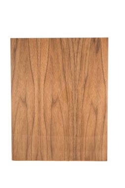 Mutfak, mobilya, önden görünüm eğimli radyal cephe. Beyaz arka plan üzerinde izole mutfak cephe.