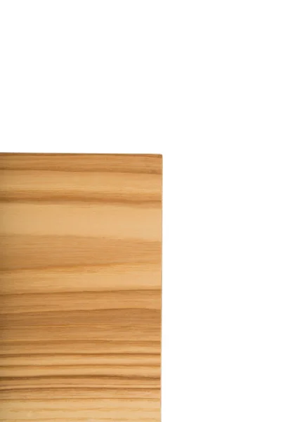 Keuken, gebogen radiale gevel van meubilair, vooraanzicht. Keuken gevel geïsoleerd op witte achtergrond. — Stockfoto