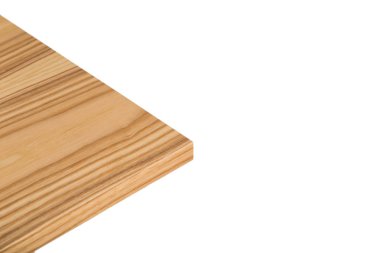 Mutfak, mobilya, önden görünüm eğimli radyal cephe. Beyaz arka plan üzerinde izole mutfak cephe.