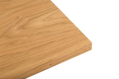 Mutfak, mobilya, önden görünüm eğimli radyal cephe. Beyaz arka plan üzerinde izole mutfak cephe