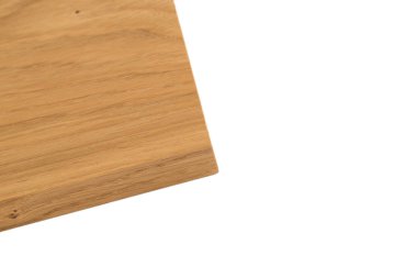 Mutfak, mobilya, önden görünüm eğimli radyal cephe. Beyaz arka plan üzerinde izole mutfak cephe.