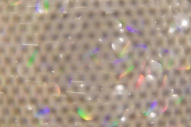 Renkli renkli Bokeh arka plan duvar kağıdı bulanık. Arka plan tasarımı için.