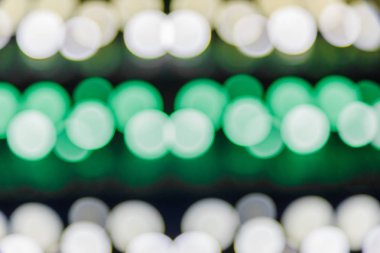 Renkli renkli Bokeh arka plan duvar kağıdı bulanık. Arka plan tasarımı için.