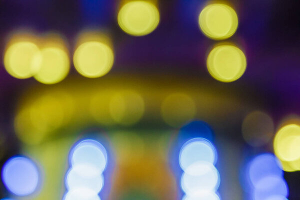 Colorful Bokeh Background Colorful Blurred Wallpaper .Background for design