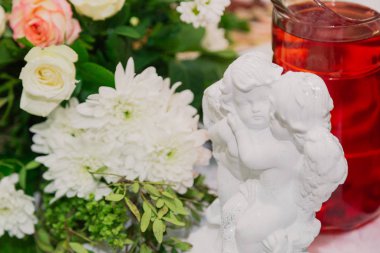 Koridorun çiçek, düğün dekorasyon, dekor dekorasyon.