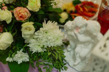 Koridorun çiçek, düğün dekorasyon, dekor dekorasyon.