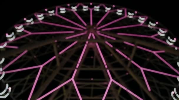 Bokeh couleur avec mouvement léger de l'appareil photo, changement de couleurs .