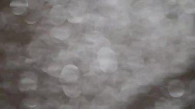 Kameranın renk değişikliği ışık hareketi ile renk bokeh.