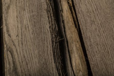 Bodrum katında kazık içine katlanmış kaplama meşe kaplama.