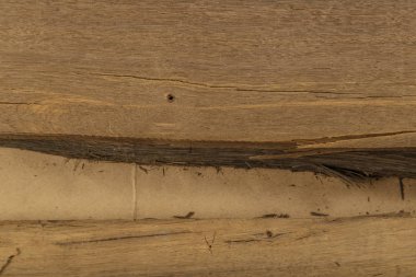 Eski meşe, ahşap doku yapılan kaplama