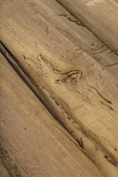 Furnier aus alter Eiche, Struktur aus Holz — Stockfoto