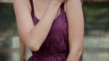 Çok güzel bir kız manken portresi.