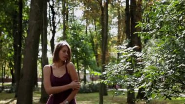 Çok güzel bir kız manken portresi.