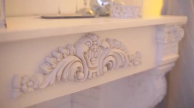 Yeni yıl dekor içinde 2019 için bir fotoğraf stüdyosu, tasarım güzel ayrıntıları.