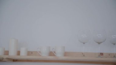 Fotoğraf Studio mutfak mutfak eşyaları.