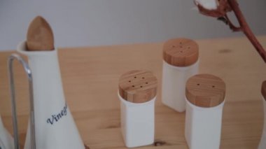 Fotoğraf Studio mutfak mutfak eşyaları.