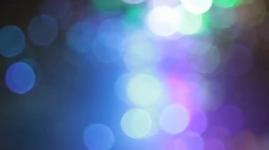 yanıp sönen Bokeh ile parlak parti ışıkları soyut Glitter Defocused arka plan bulanıklık