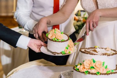 Çok güzel el yapımı düğün pastası, yeni tasarım.