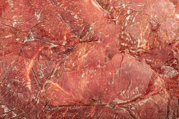 新鮮なジューシーな牛肉、牛肉肉テクスチャの背景. — ストック写真