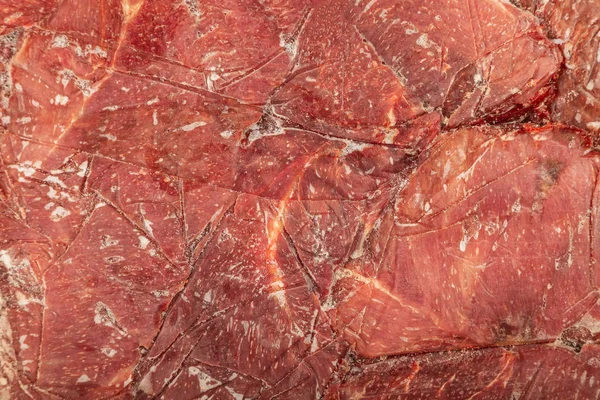 Fondo de carne fresca jugosa, textura de carne de res . — Foto de Stock