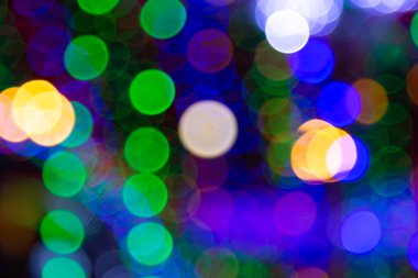 Güzel bokeh arka plan tasarımı için kullanın, bokeh doku.