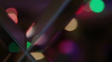 Orijinal güzel renkli Bokeh güzel tasarımcı arkaplanı.