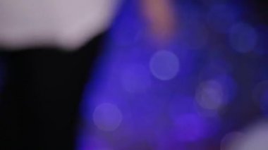 Orijinal güzel renkli Bokeh güzel tasarımcı arkaplanı.