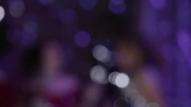 Orijinal güzel renkli Bokeh güzel tasarımcı arkaplanı.